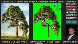 Cut Out War - Franzis Cut Out Pro 5 - Tree - Maximum Difficulty! S1_E9