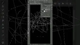 Easy way to Create Scribble Effect in Photoshop cc Tutorial 