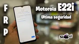 COMO QUITAR EL BLOQUEO DE CUENTA GOOGLE *Motorola E22i* Ultima Seguridad