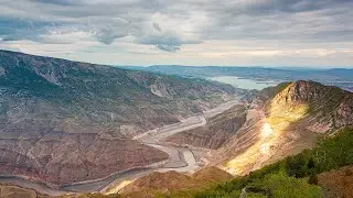 Страна Гор Дагестан часть 1 Таймлапс 4К The Country of the Mountains Dagestan part 1 Timelapse 4K