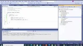 Implement Inheritance In Domain Models C# | Naming Convention Rules Setup| Comment Model | Part-3