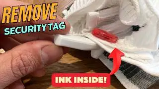 How to remove a security tag the easy way