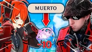 💀 SI MUERE DILUC = 10 DESEOS EN EL GACHAPON 😨 | Genshin Impact