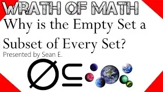 Why is the Empty Set a Subset of Every Set? | Set Theory, Subsets, Subset Definition