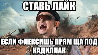 кекс и укроп сели в новый кадиллак