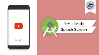 How to Create Splash Screen Animation in Android Studio | SplashScreenAndroid  | Android Coding