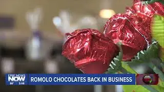 Romolo Chocolates Back Open After Power Outage