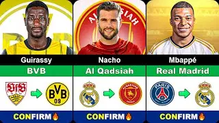 130 CONFIRMED Summer Transfers 2024! 🤪🔥 FT. Nacho, Guirassy, Mbappe...