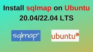 How to  install sqlmap on Ubuntu | SQLmap install on Ubuntu 22.04 LTS | sqlmap installation on Linux