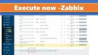 EP.126-Execute now-ZABBIX