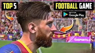 Top 5 Best Football Games For Android in 2022 ll best football games for android