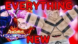 Everything NEW And Explained In The Jujutsu Kaisen Update In Anime last stand