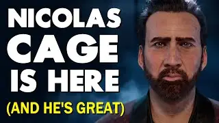 NICOLAS CAGE: The Legend Himself | Dead by Daylight Lore Deep Dive