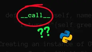 __call__ in Python