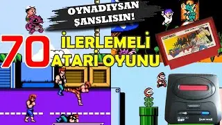 EN İYİ 70 İLERLEMELİ ATARİ OYUNU