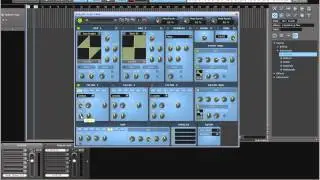 MUX Modular - Better Walkthrough of a Supersaw