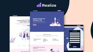 Realize: Ultimate HubSpot CMS Theme