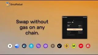 Swap USDT for ETH with no gas fees