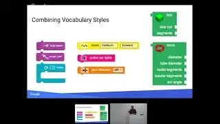 Blockly Developer Summit 2018: Tips for Creating a Block Language with Blockly