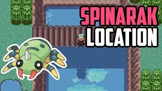 How to Catch Spinarak - Pokémon Emerald