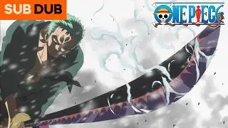 Zoro vs Monet | One Piece