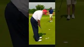 President Trump Walks in his Putt 🎖 