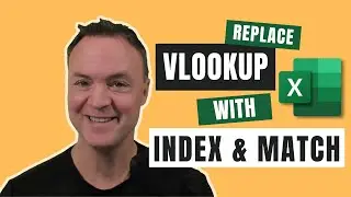 Look Up Values with INDEX and MATCH functions in Microsoft Excel