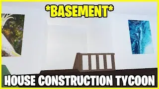 *BASEMENT* HOUSE CONSTRUCTION TYCOON ROBLOX