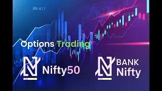 🔴 LIVE - Nifty Bank Nifty Trading ✔️ LIVE SIGNALS PRICE ACTION OPTION TRADING