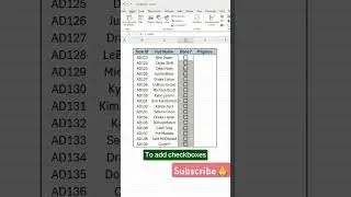 🙏excel In this tutorial, you'll learn how to track progress In Excel using checkboxes. #excel