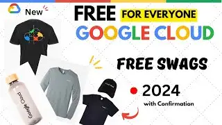 New Google Cloud Swags for Free || Learn & Earn Campaign in 2024