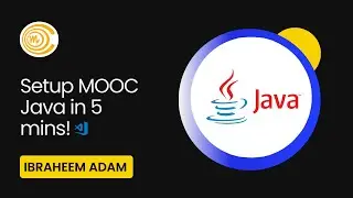 2024 - Quick and Easy Setup for MOOC's Java Programming Course in 5 Minutes!