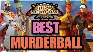 The new MOST POWERFUL Murderball EVER!? The BEST 1-7 Marches! Rise of kingdoms