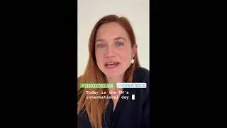 Bonnie Wright instagram story videos 2021