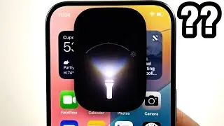 New Flashlight Not Working iPhone iOS 18? (SOLVED) (Torch Animation Not Showing Fix)