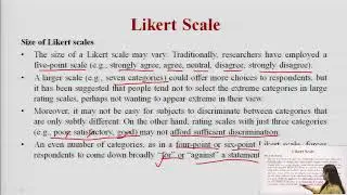 Rating Scale, Likert Scale, Semantic Differential Scale MBA