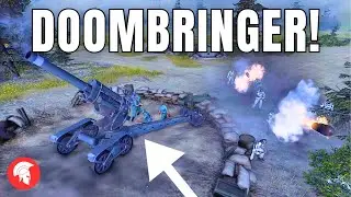 DOOMBRINGER! - Company of Heroes 3 - Wehrmacht Gameplay - 4vs4 Multiplayer - No Commentary