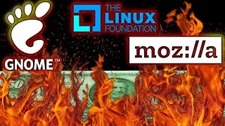 98% Of Linux and FOSS Funding Is Spent On Political Trash - Rollin' Rambles - Jody Bruchon Tech