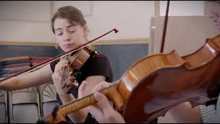 Lullaby for two violas - Ariana Blevins & Jordan Holloway