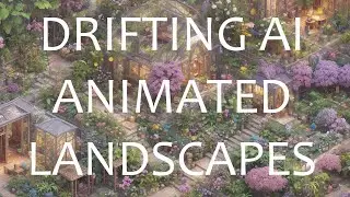 AI Generated - Drifting Landscapes