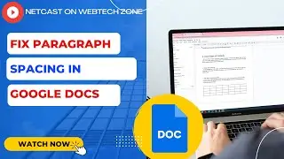 How to Fix Paragraph Spacing in Google Docs | Fix Weird Paragraph Spacing in Google Docs?