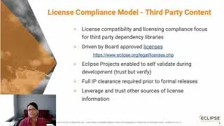 Open Source Software Governance Model - The Eclipse Way!