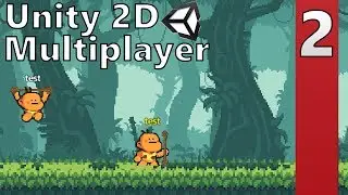 [Unity 2D]  Game Update #2 | Multiplayer | Photon network