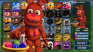 Chocolate Bonnie has joined in the FNaF World! (Mod)