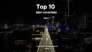 Top 10 Best Countries Part 1 #world #travel #country #denmark #newzealand #england #germany #sweden