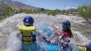 Pop Kern: Whitewater Rafting on the Kern River