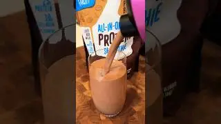 How I Make A Protein Smoothie