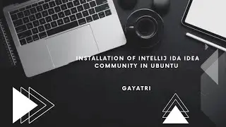 Installation of intellij-idea-community in ubuntu