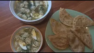 Простой и быстрый обед /Суп Татар-аш