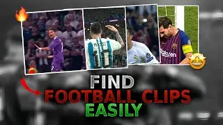 How to Find the Best Football Clips for Your Edits